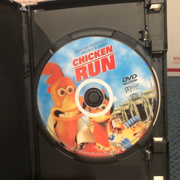 Chicken Run Widescreen Edition DVD Cartoon Comedy Family Movie 2000 - Picture 2 of 2